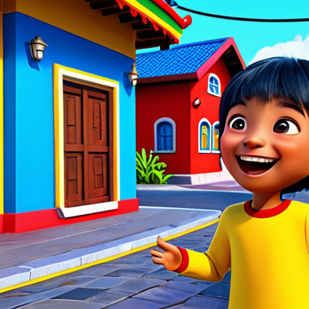 코코몽 인기 이유 - Colorful Animated Scene**
A vibrant and joyful animated scene featuring Kekomong characters in a br...