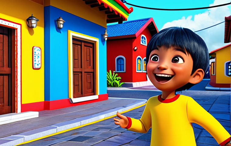 코코몽 인기 이유 - Colorful Animated Scene**

A vibrant and joyful animated scene featuring Kekomong characters in a br...