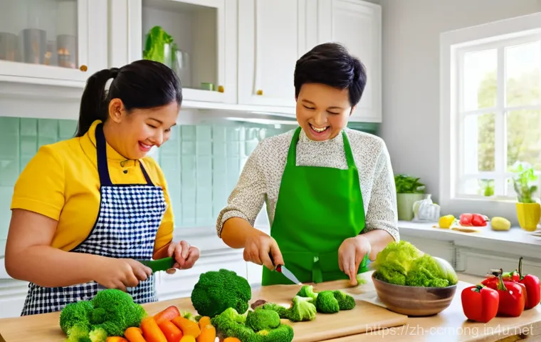 코코몽과 어린이 식습관 개선 - **"Cocomong's Delicious Adventure Feast"**
A bright, cheerful, cartoon-style illustration of thr... 코코몽과 어린이 식습관 개선 - **"Cocomong's Delicious Adventure Feast"**
A bright, cheerful, cartoon-style illustration of thr...