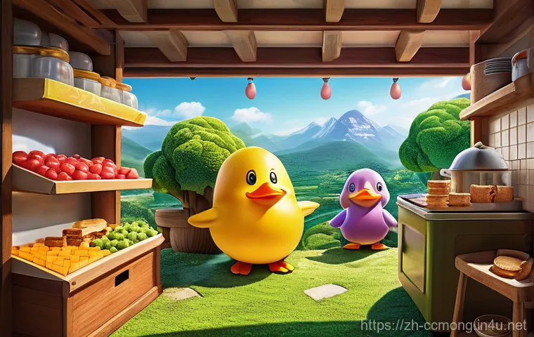 코코몽 캐릭터 성격 분석 - **"A cheerful and heartwarming cartoon illustration depicting Cocomong (the sausage-monkey inventor)... 코코몽 캐릭터 성격 분석 - **"A cheerful and heartwarming cartoon illustration depicting Cocomong (the sausage-monkey inventor)...