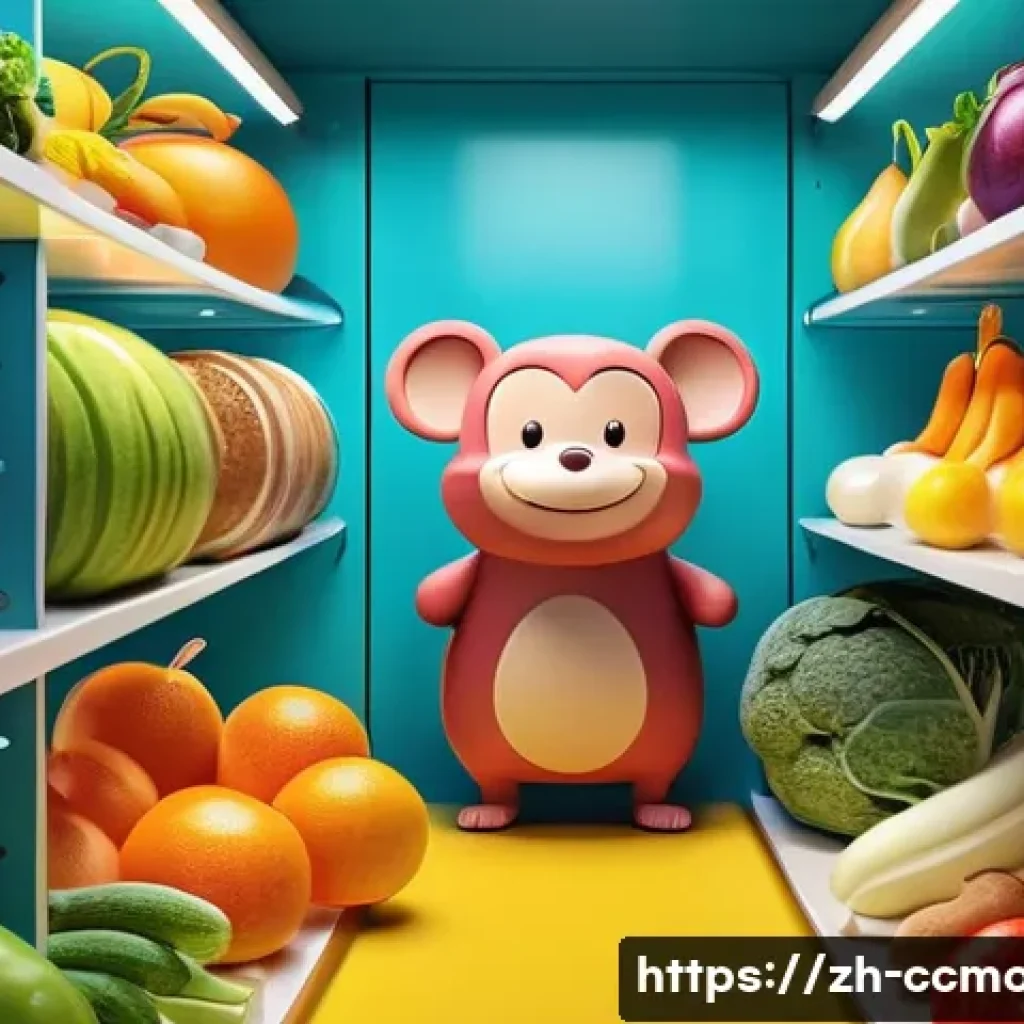 코코몽 제작사 인터뷰 - **"A vibrant and imaginative scene inside a fantastical refrigerator world. Cocomong, the cheerful s...
