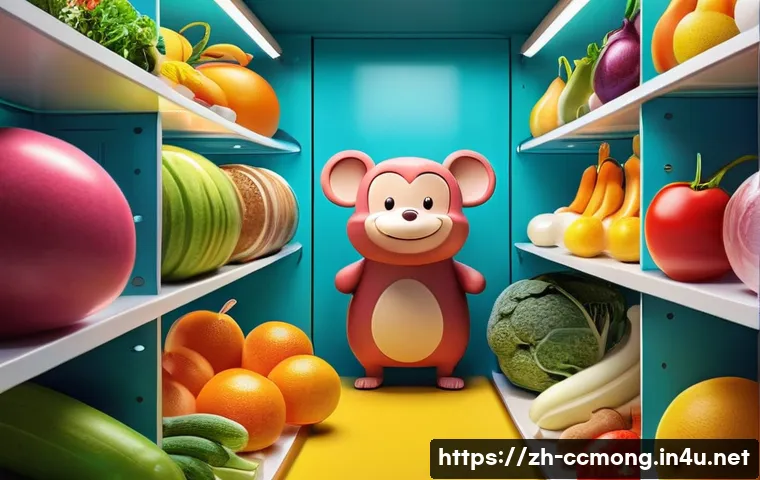코코몽 제작사 인터뷰 - **"A vibrant and imaginative scene inside a fantastical refrigerator world. Cocomong, the cheerful s...